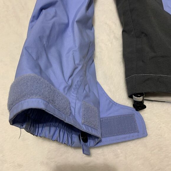 Columbia Interchange Jacket Women's Small Blue Core Omni-Tech Hood Waterproof - Picture 6 of 16